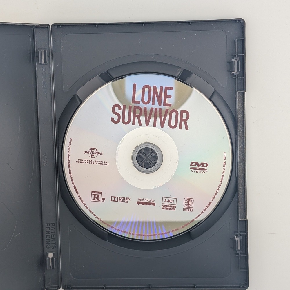 Universal Lone Survivor DVD Multicolor Excellent War Drama Film - Picture 3 of 3